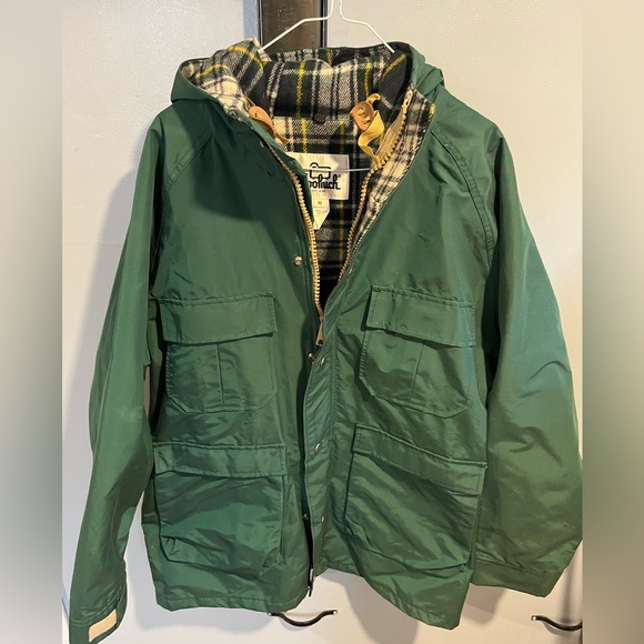 NWOT Woolrich Parka Rain Jacket sz Medium - Picture 3 of 3